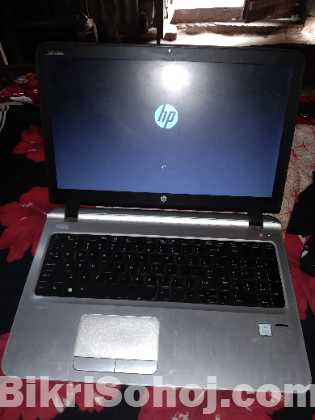 Hp ProBook i5 6 gen 10gb ram with ssd 15.5